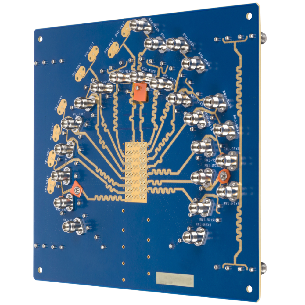 Solderless Connectors on a PCB